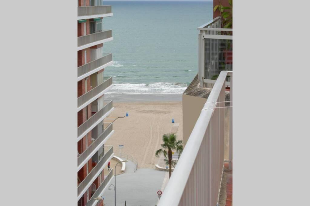 Апартаменты Atico A 100 Metros De La Playa Кульера Экстерьер фото