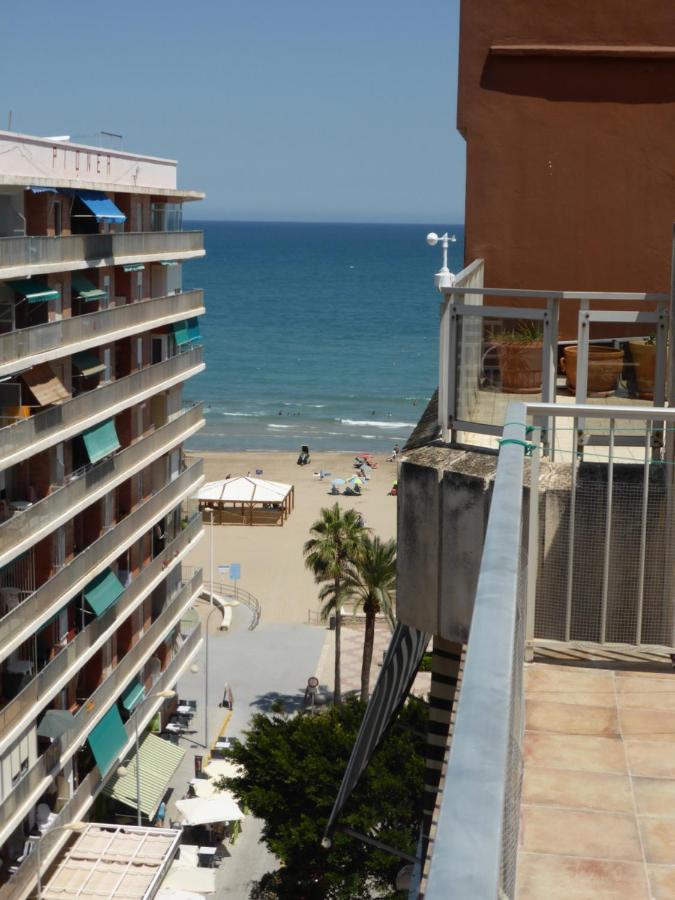 Апартаменты Atico A 100 Metros De La Playa Кульера Экстерьер фото